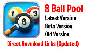 Download 8 ball pool apk for android. 8 Ball Pool Latest Version Beta Version Apk Download
