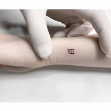 That said, among the most popular spots are the arm, forearm, and wrist. Roman Numerals Tattoo On The Wrist