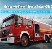 Isuzu 4000L Water and 2000L Foam Tank Fire Truck Fire ...