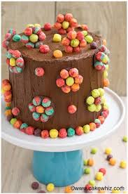 Easy Cake Decorating Ideas For Beginners Edible Cereal Cake Decorating For Beginners Cake Decorating Designs Cake Decorating Techniques