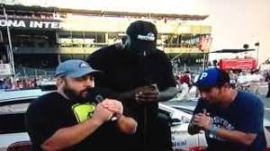 Nascar homestead start your engines bret michaels racing5. Adam Sandler Kevin James Shaquille O Neal Sing Command To Start Engines Sbnation Com