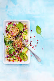 Recette Chevres Panes Aux Noisettes Salade Quinoa Grenade Picard Recette Chevre Pane Recette Chevre Recette