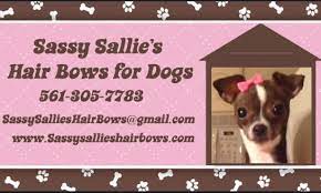 No clips or band that are harmful if swallowed by your pet. Hi I M Sallie Now Every Short Haired Fur Baby Can Wear A Bow With Sassy Sallie S Hair Bows For Dogs All My Bows Are Hand Made With Dog Bows Sassy Fur