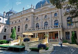 Who tells members to step up efforts to stop spread as israel turns away uk passport holders. Backyard Of Izrael Poznanski Palace In Lodz Poland Stock Photo Picture And Royalty Free Image Image 27693892