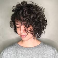The volume of curls gives weight and adds interest to an. 50 Top Curly Bob Hairstyle Ideas For Every Type Of Curl To Try In 2021