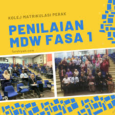 4 1.0 pengkomputeran 1.1 komputer dan impak 1.2 seni bina komputer 1.3 get logik. Penilaian Mdw Fasa 1 Di Kolej Matrikulasi Perak