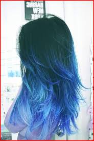 Blue Purple Hair Color Ideas Mixing Some Colors Always Work When It Comes To Make Your Appearance Both Charmin Ombre Haare Farben Haarfarben Haarfarbe Schwarz