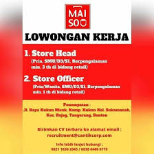Mayora indah tbk (perseroan) didirikan tahun 1997 dengan pabrik pertama berlokasi di tangerang. Lowongan Kerja Loker Terbaru Di Tangerang Kabupaten Atmago