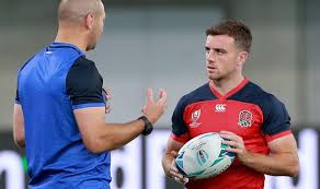 England continue their 2019 rugby world cup campaign against the usa at the kobe misaki stadium and will want to improve on their performance against tonga. England 45 7 Usa Ford Stars As Quill Gets Red Card For Farrell Clash In Rugby World Cup Rugby Sport Express Co Uk