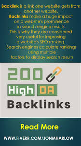 Jonmharlow I Will Provide 5000 High Da Backlinks Service For Your Seo Service For 35 On Fiverr Com Backlinks Seo Services Seo Website
