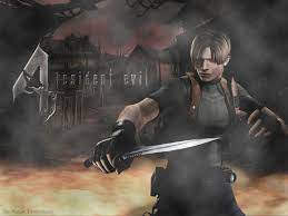 Resident Evil 4 Wallpaper Resident Evil 4 Wallpaper 35832935 Resident Evil Resident Evil
