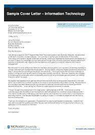 Fresh out of beauty school, a cosmetologist is excited to get her career into full swing. Entry Level Information Technology Cover Letter Templates At Allbusinesstemplates Com