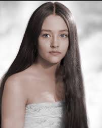 A few weeks ago, I asked our childhood crushes. I answered that my all time  biggest crush was Olivia Hussey. I fell hard for her when she played Juliet  in Zeffirelli's Romeo