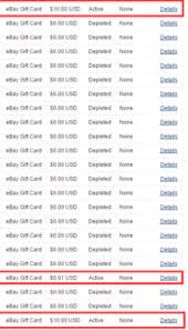 Bonus points can only be collected once per gift card type and will not be awarded more than once not really; I Just Found 149 38 In Unused Ebay Gift Cards How To Check If You Have Any Miles To Memories