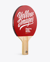 Download Ping Pong Paddle Mockup Designs Zone PSD Mockup Templates