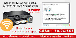 Please disconnect your computer from the canon machine. 1800 462 1427 Canon Mf4720w Wi Fi Setup And Mf4700 Wireless Setup