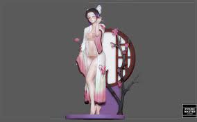 3D file shinobu naked nude hentai nfsw demon slayer kimetsu no yaiba SEXY  GIRL ANIME 3D print model 🫦・3D print design to download・Cults