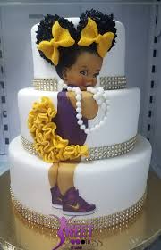 Black Boss Baby Cake Topper Afro Baby Cake Baby Cake Doll Cake Birthday Cake Girls