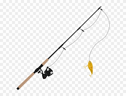 We fish enough days to kee. Fishing Clipart Fishing Rod Hd Png Download 665x626 280968 Pngfind