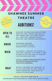 The Shawnee Summer Theatre of Greene County