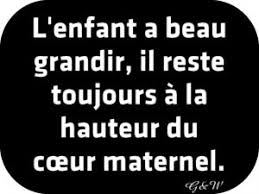 Amour Maternel Citation Enfants Citations Sur Les Mots Citation