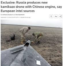 Clash Report on X: "Russia began producing a new long-range kamikaze UAV  called the Garpiya-A1 in 2023. — The UAV uses Chinese engines and parts. —  Over 2,500 Garpiyas were produced between