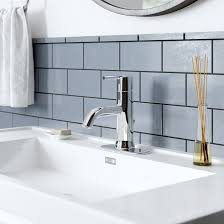 A single hole bathroom faucet keeps things clean and simple. 559lf Ssmpu Mpu Czmpu Delta Trinsic Single Hole Bathroom Faucet Reviews Wayfair