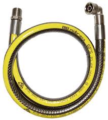 Midland Brass micropoint gas cooker hose for natural gas or ...
