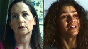 Euphoria: Laurie actress Martha Kelly says Rue scenes were "even creepier"  in script
