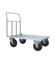 Dolly & cart wheels └ casters & wheels └ material handling └ business, office & industrial all categories antiques art baby books, comics & magazines business, office & industrial cameras skip to page navigation. Cart Aisi 304 Inox High Capacity Platform Truck 2 Fixed And 2 Swivel Wheels O 260 Mm Art 044a Inox