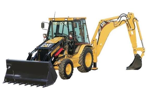 Caterpillar 428D Backhoe Loader