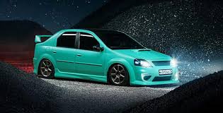 Akár azonnal átvehető dacia modellek, készletről! Green Cast Dacia Logan With Widebody And Crazy Foiling