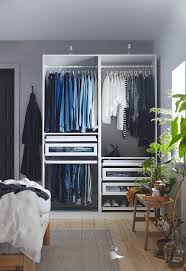 Plan out your closet on paper. Pax Agencement Armoire Penderie Blanc Ikea In 2021 Pax Wardrobe Ikea Pax Ikea