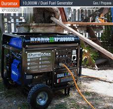 Duromax power equipment is the manufacturer of duromax portable generators, engines, water pumps, and pressure washers. Review 2021 Duromax Xp12000eh 12000w Dual Fuel Generator