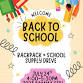 Back to School Bash: Backpack and School Supply Giveaway