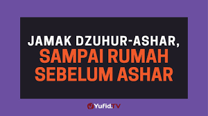 Sholat Jamak Sholat Qashar Tata Cara Niat Berikut Video Panduan Melaksanakannya Tribun Pekanbaru