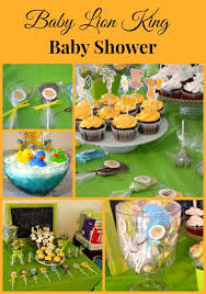 Lion King Baby Shower Flour On My Face Lion King Baby Shower Lion King Baby Baby Shower