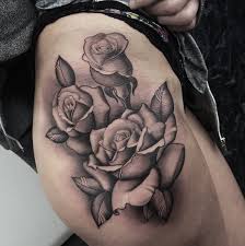 Check spelling or type a new query. Black And Grey Ink Roses By Vik B Rose Tattoos For Women Rose Tattoos Black Rose Tattoos
