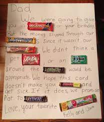 Pin By Kelly Hooper On Diy Gifts Diy Christmas Gifts For Dad Last Minute Birthday Gifts Birthday Presents For Dad
