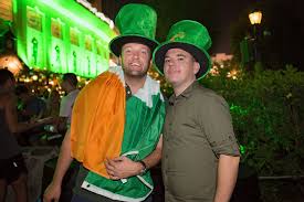 This video walks through the history of st. The Irish Village Throwing Huge St Patrick S Day Celebration Bars Nightlife Time Out Dubai