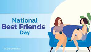 People are crazy about relationships. National Best Friends Day 2021 Know The History And Significance Of This Day