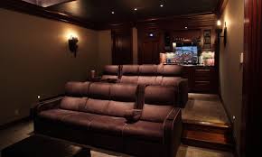 Why a basement theater room? Basement Home Theater What You Need To Know Ecoustics Com