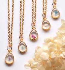 Maybe you would like to learn more about one of these? Dainty Flower Necklace Tiny Flower Pendant Micro Jewellery Etsy