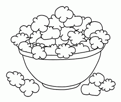 Terry vine / getty images these free santa coloring pages will help keep the kids busy as you shop,. Popcorn Coloring Pages Printable Coloring Home