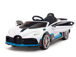 The Official Licensed Bugatti Divo Kids Ride On 12v Edition Car Bugatti Kids Ride On