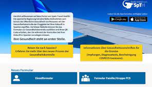 It is mandatory to complete the form and sign it. Anderung Zur Einreise Nach Spanien Kanaren Gran Canaria Ab 7 6 2021 Reisen Gran Canaria