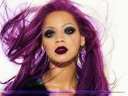 So if your hair is dry or porous you need to use a protein clear filler before applying hair color. The Celebrity Purple Hair Trend Can You Pull It Off