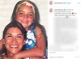 María regina blandón marrón nació en la ciudad de méxico, el 25 de julio de 1990. Regina Blandon Sorprende Con El Gran Parecido Que Tiene Con Su Mama