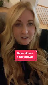 Kody Brown Screams in Woods