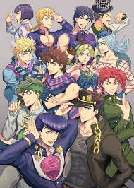 Kujo Jotaro Joseph Joestar Caesar Anthonio Zeppeli Kakyouin Noriaki Jonathan Joestar And 7 More Jojo No Kimyou Na Bouken And 6 More Drawn By Hoshimiku Danbooru And in this pose, he grabs jonathan's hands, and the fight starts. kujo jotaro joseph joestar caesar